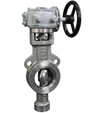 Triple Offset Butterfly Valve - BUV126 