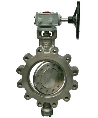 Triple Offset Butterfly Valve - BUV127 