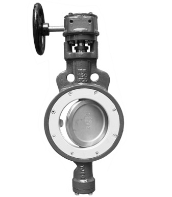 Double Offset Butterfly Valve - BUV123 