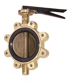 Concentric Lined Butterfly Valve - BUV121