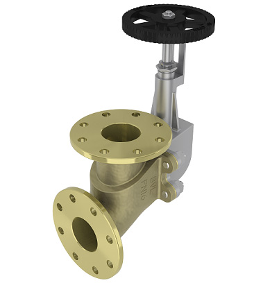 90° Geared Storm Valve - STV80