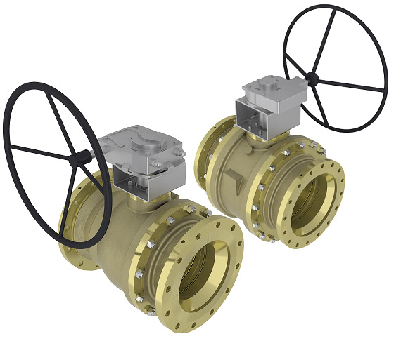 Ball Valves - Trunnion