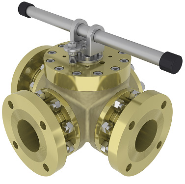 Multiport FB Ball Valve - BAV10