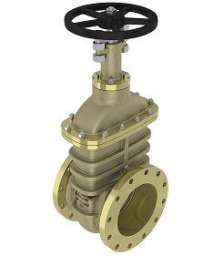 Non-Rising Stem Wedge Gate Valve - GAV92/93