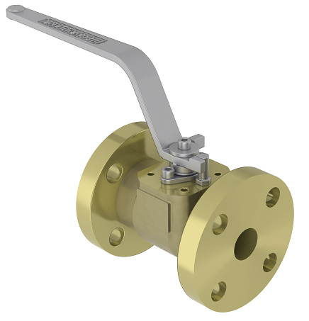 1pc Cast FB Ball Valve - BAV02