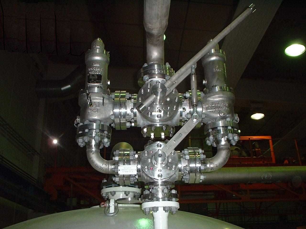 SRV Changeover Valves