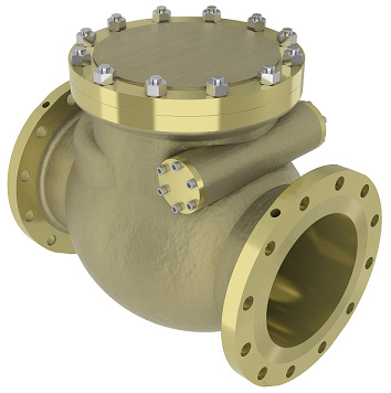 External Mount Swing Check Valve - SCV30/31