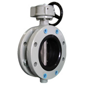 Concentric Lined Butterfly Valve - BUV122