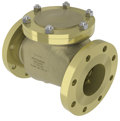 Internal Mount Swing Check Valve - SCV34/35