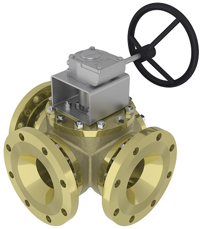 Multiport RB Ball Valve - BAV09