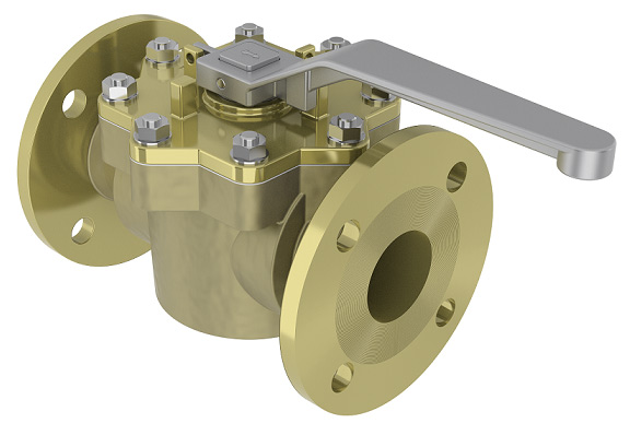 FB Non-Return/Stop Plug Valve - PLV106