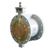 Triple Offset Butterfly Valve - BUV128 